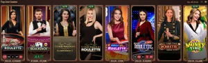 crazy tower casino live games